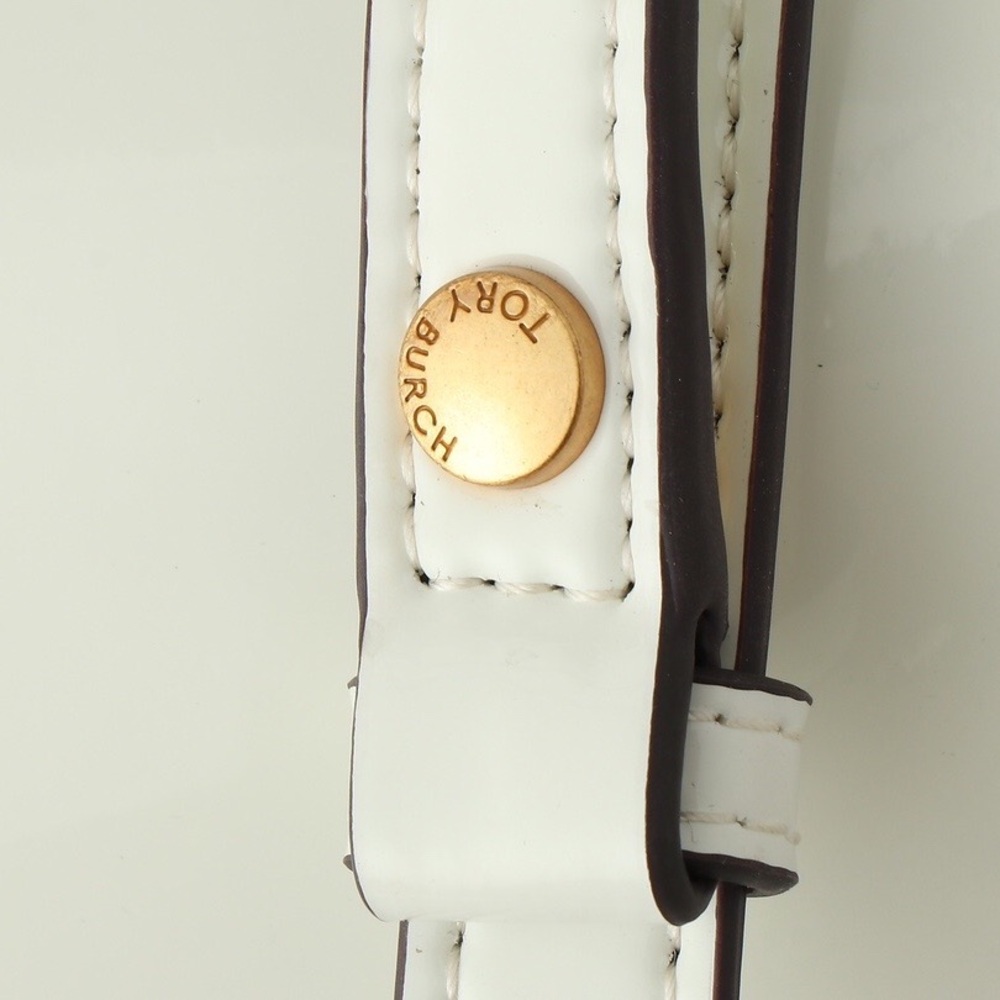 TORY BURCH Robinson Painted Flap Crossbody Bag - Picture 6 of 9